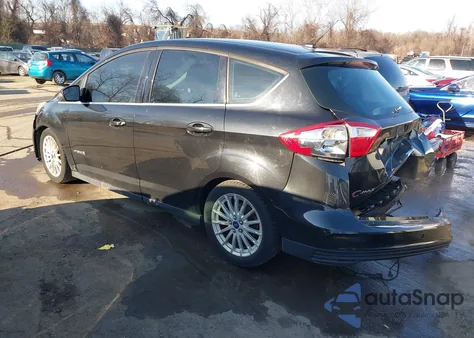 2013 Ford C-Max Hybrid Sel z USA, uszkodzony, nr VIN 1FADP5BU8DL527613